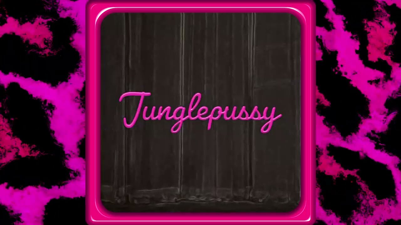 JUNGLEPUSSY - EFFORTLESS - LYRIC VIDEO