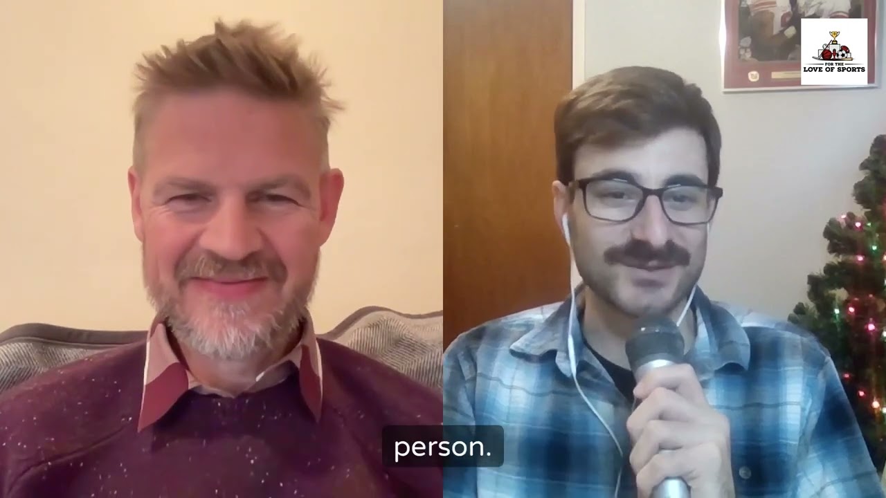 Nigel Eccles - CEO and Founder of BetHog | For the Love of Sports