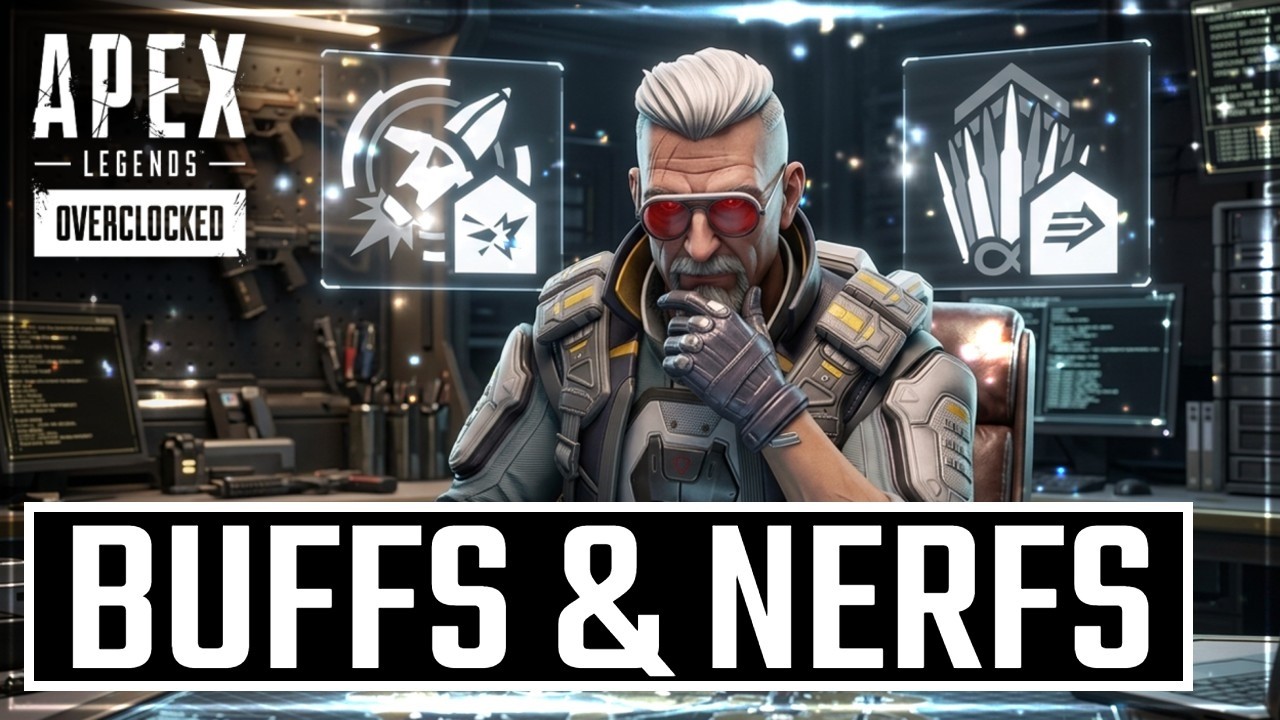 Новые усиления и ослабления в Apex Legends: обновление 2-го сплита