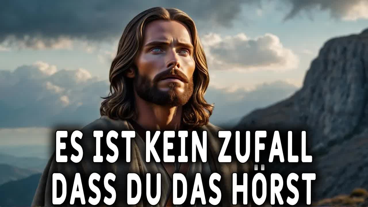 Diese Nachricht hat dich nicht zufällig erreicht! Botschaft von Gott