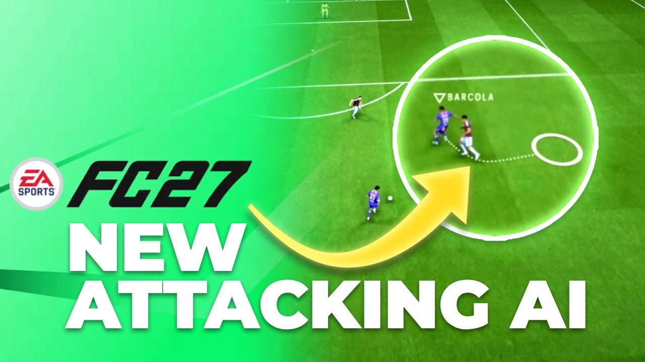 I Asked FC 27 Developers About The New Gameplay Features