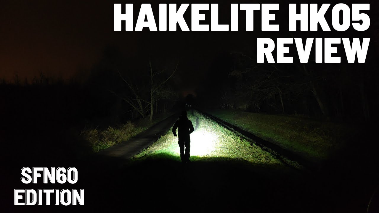 Haikelite HK05 Review - Five SFN60 LEDs | 30,000 Lumen Monster