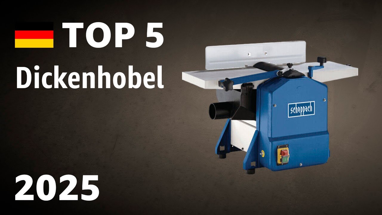 TOP—5. Beste Dickenhobel. Test & Vergleich 2025