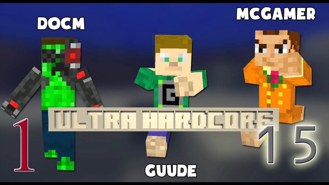 Mindcrack - Ultra Hardcore - S15E1 - Here we go!