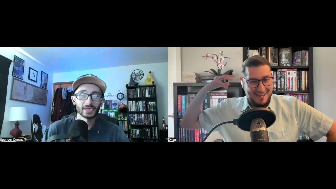 Hidden Gem Fantasy Book Recommendations with Spencer from Fantasy Files