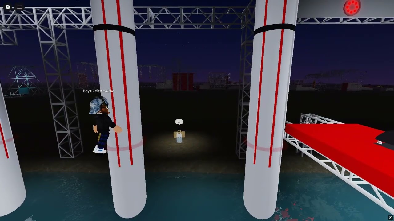 Flying Ninja Warrior 1 - Course Demo