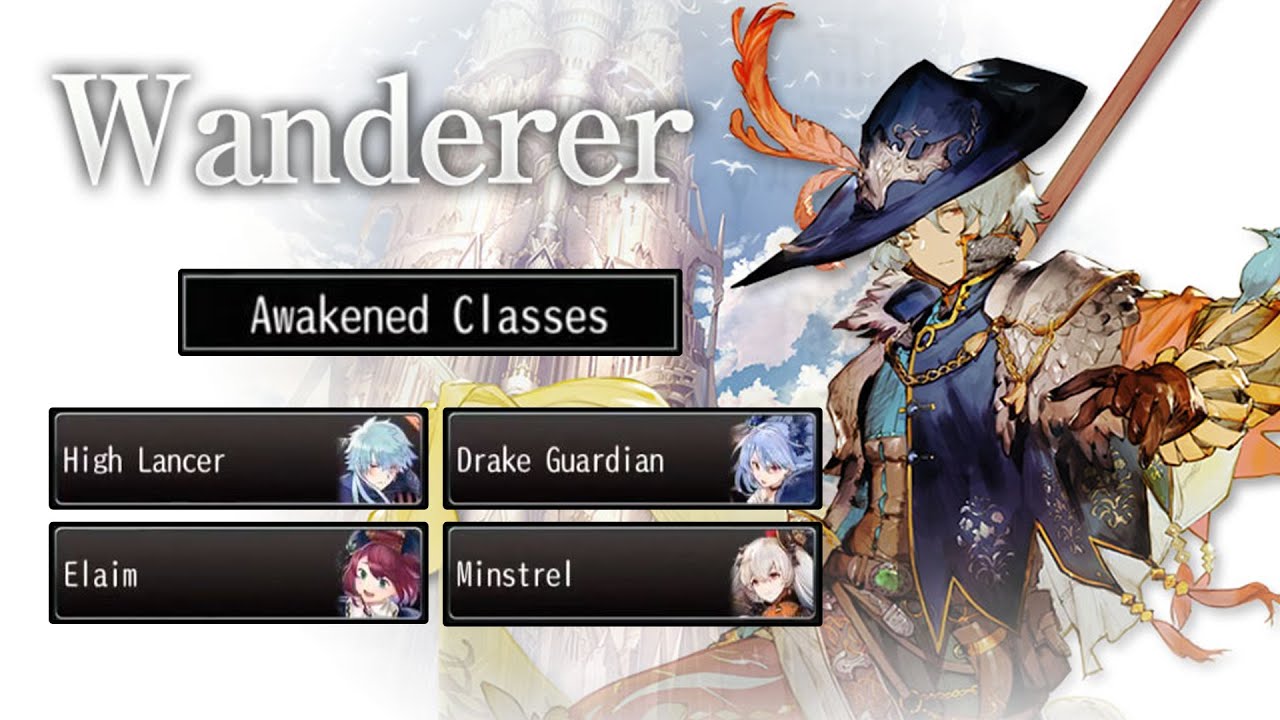 Awakened Classes of Wanderer + EX Skills - Avabel Online