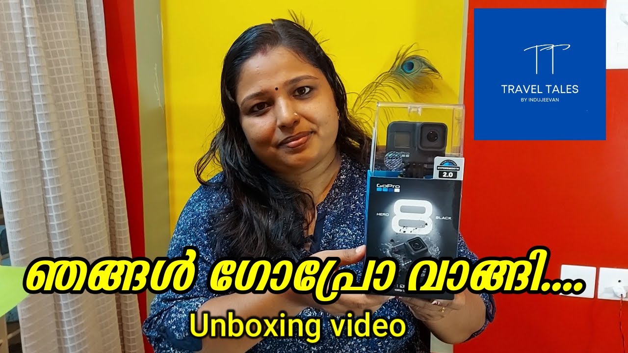 GoPro 8 - Unboxing video