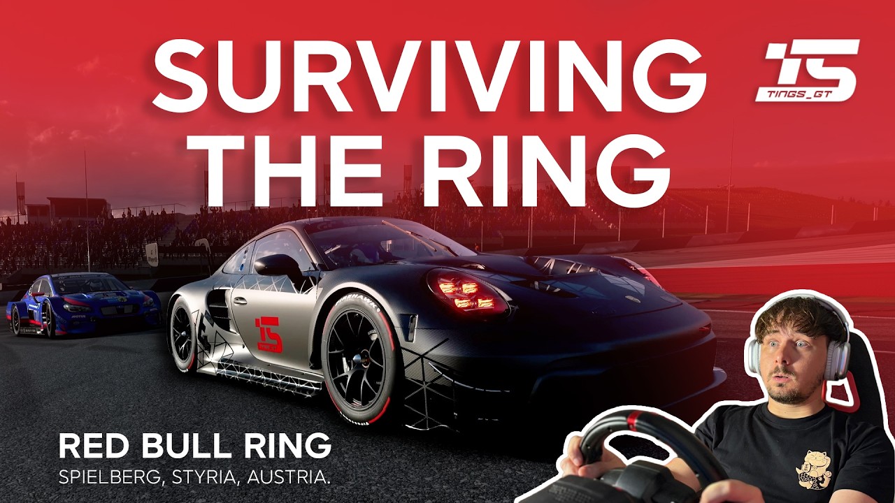 Surviving the Red Bull Ring Meat Grinder