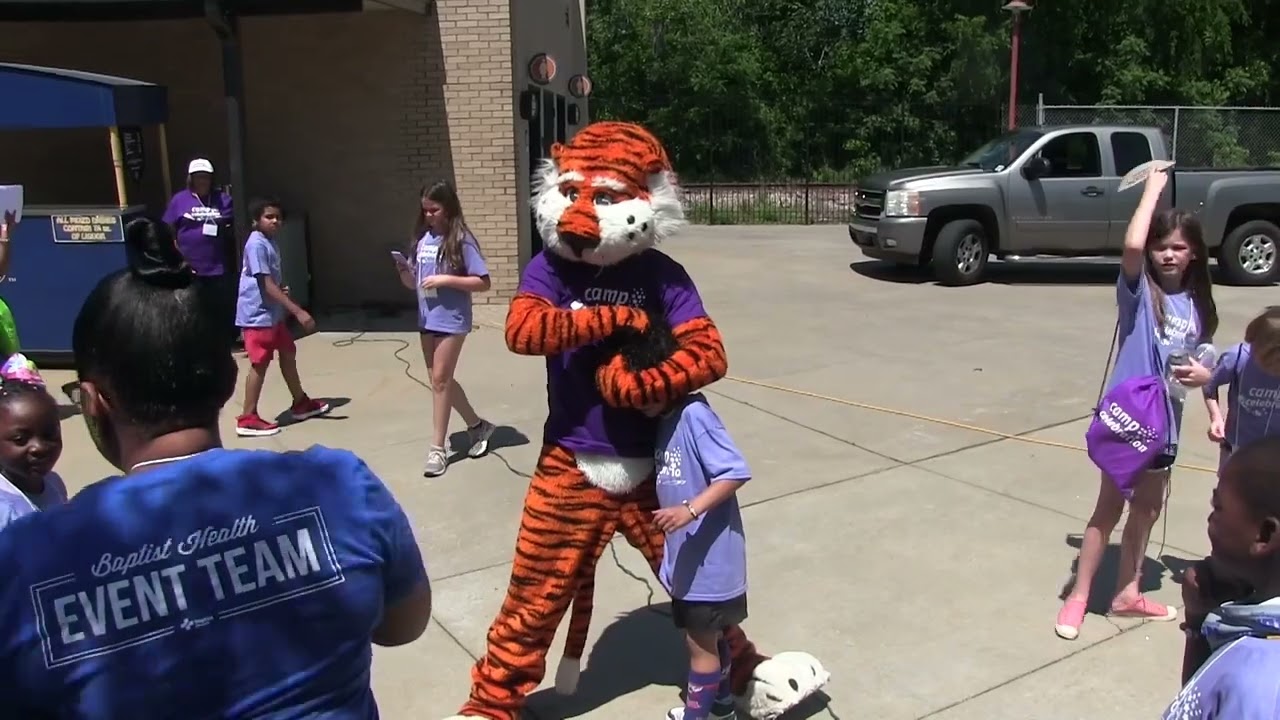 Aubie the Tiger - Greatest Community Impact - MHOF Awards 2023