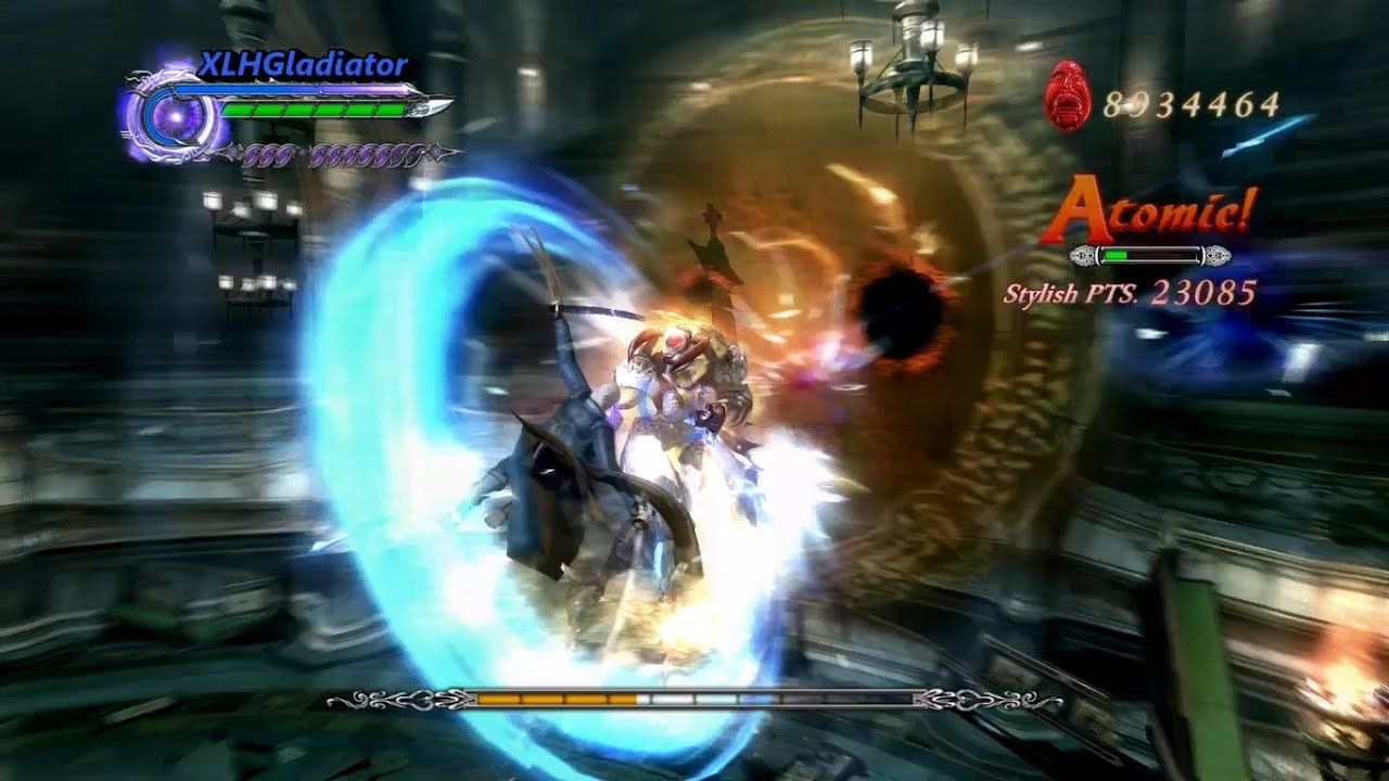 DMC4SE - Dante Must Die - Mission 17 - Vergil - 100% Perfect S Rank (SSS)