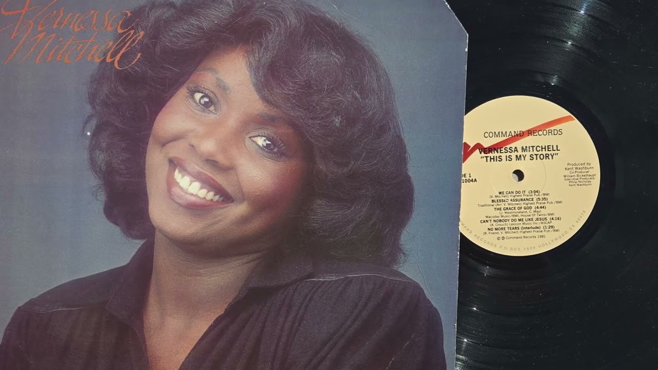 UP AND AWAY-Vernessa Mitchell (1985 Command Records) This is My Story LP