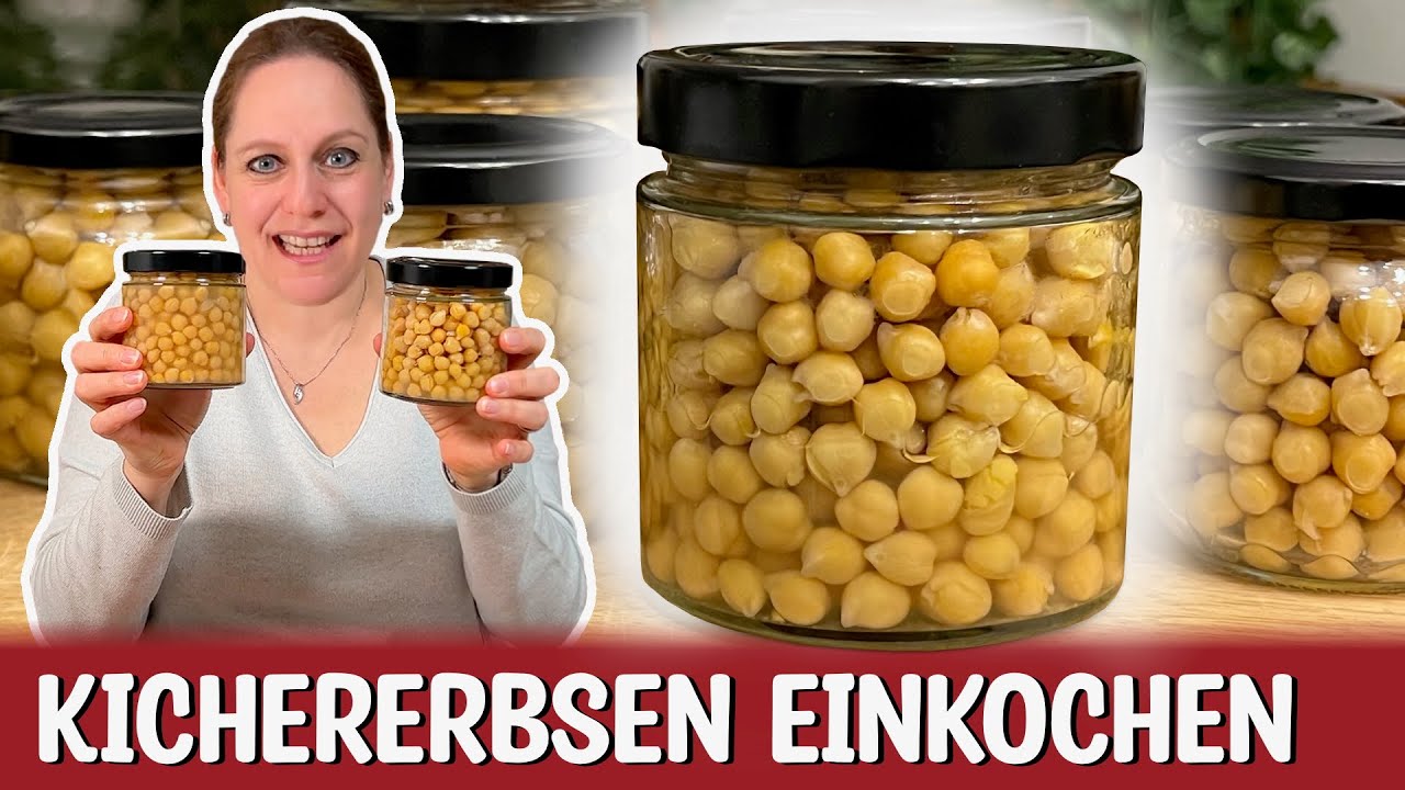So machst du Kichererbsen richtig haltbar – geprüft & sicher! 👍