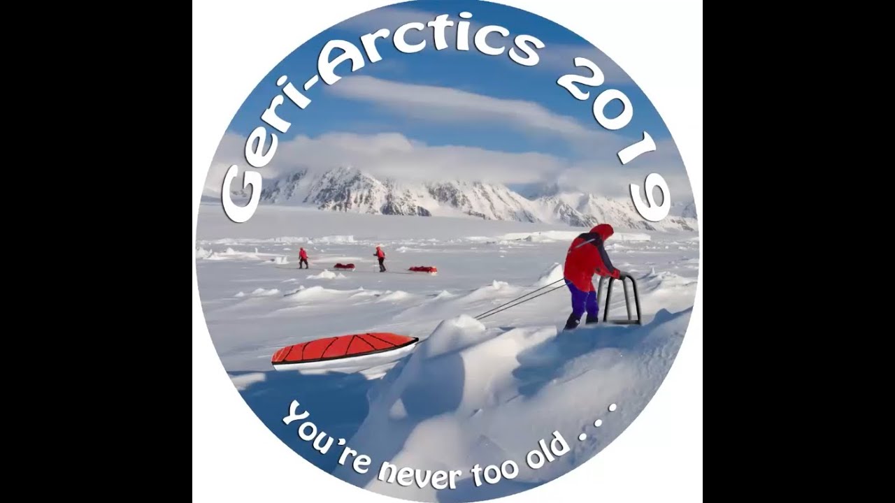 Geri-Arctics adventures on Ellesmere Island - NV Presentation Jan 21, 2021 by Alice Purdey