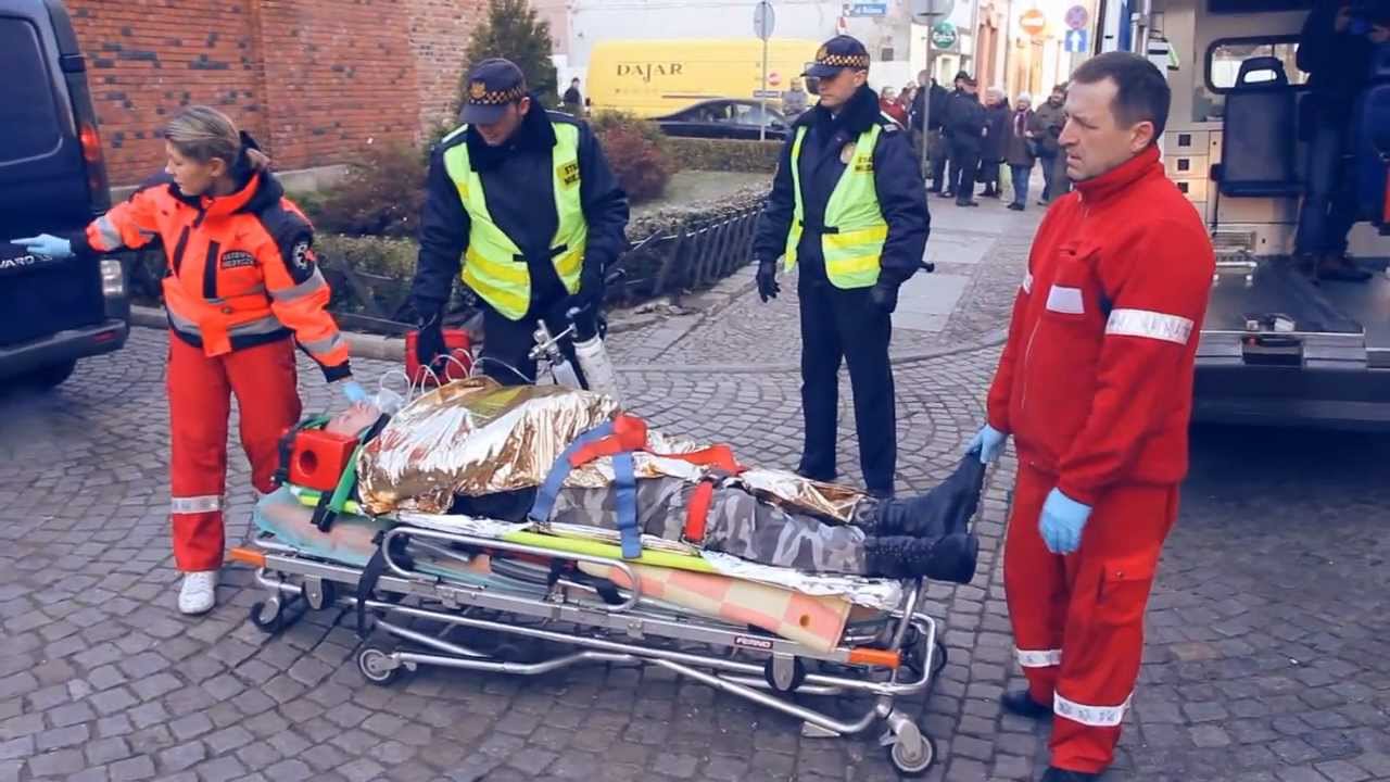 Jeden dzień [odc.2] z Ratownikiem Medycznym
