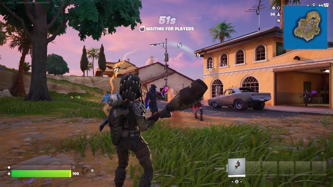 Fortnite Reload Solo