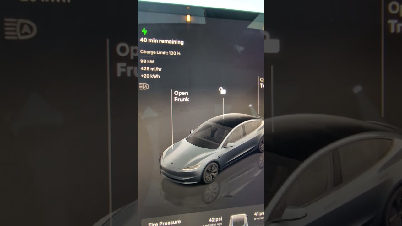 Tesla Model 3 2024 Supercharger Cost
