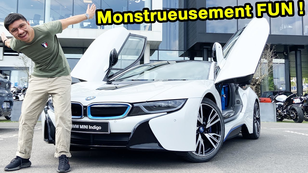Je m'attendais pas à ça ! BMW i8
