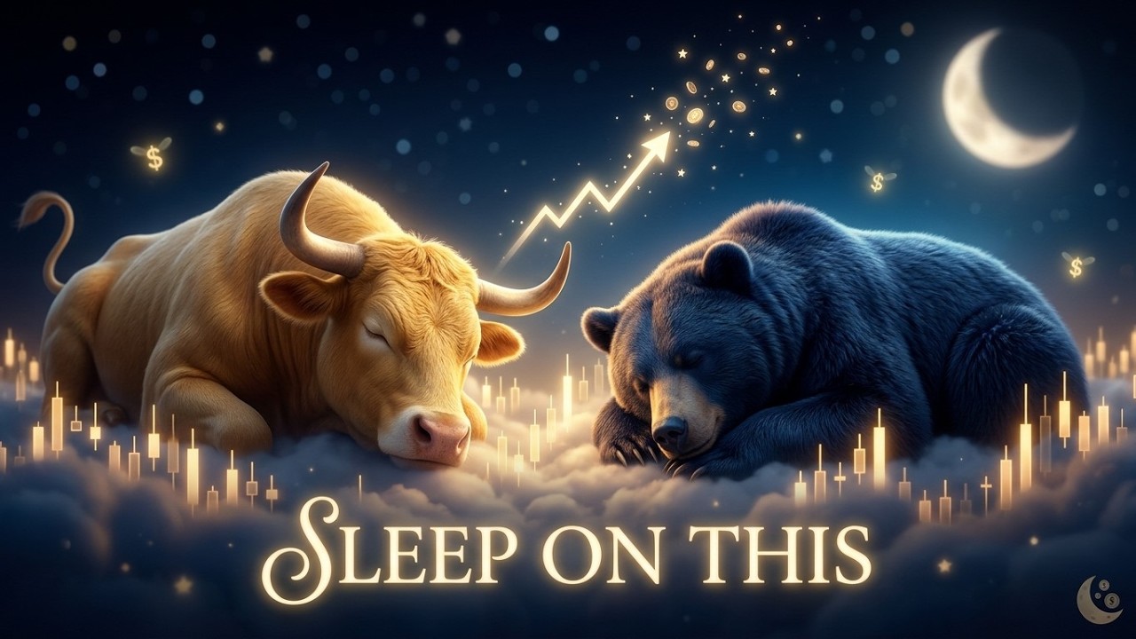 Bull Markets vs Bear Markets, Explained Slowly | Fall Asleep to Finance