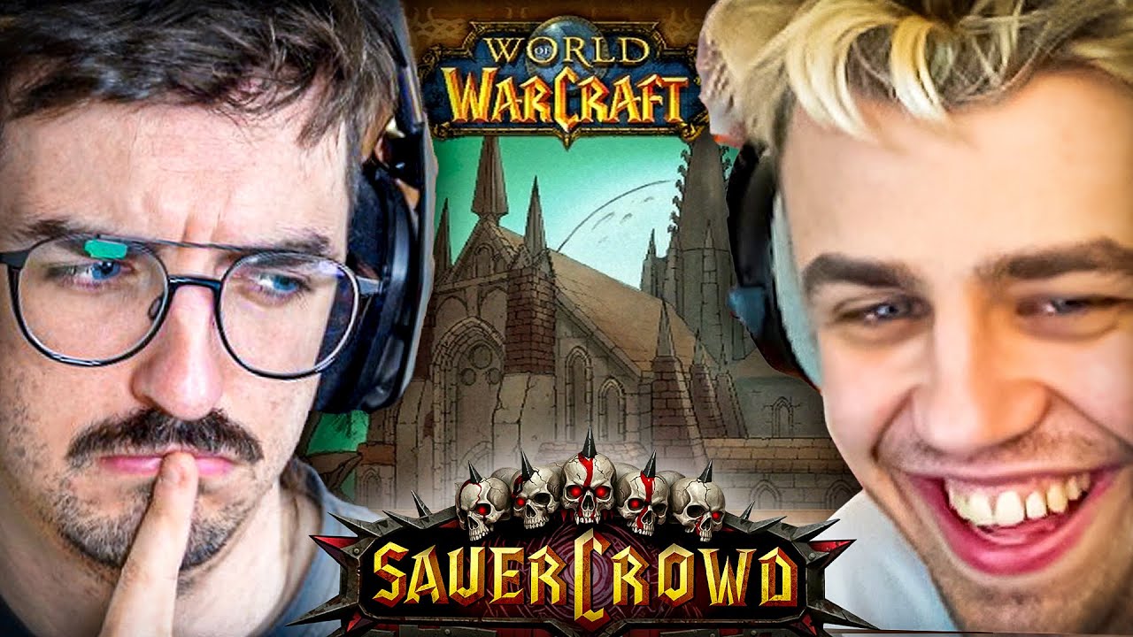 Überleben wir den KOMPLETTEN Kloster?! | Sauercrowd - World of Warcraft HC Event