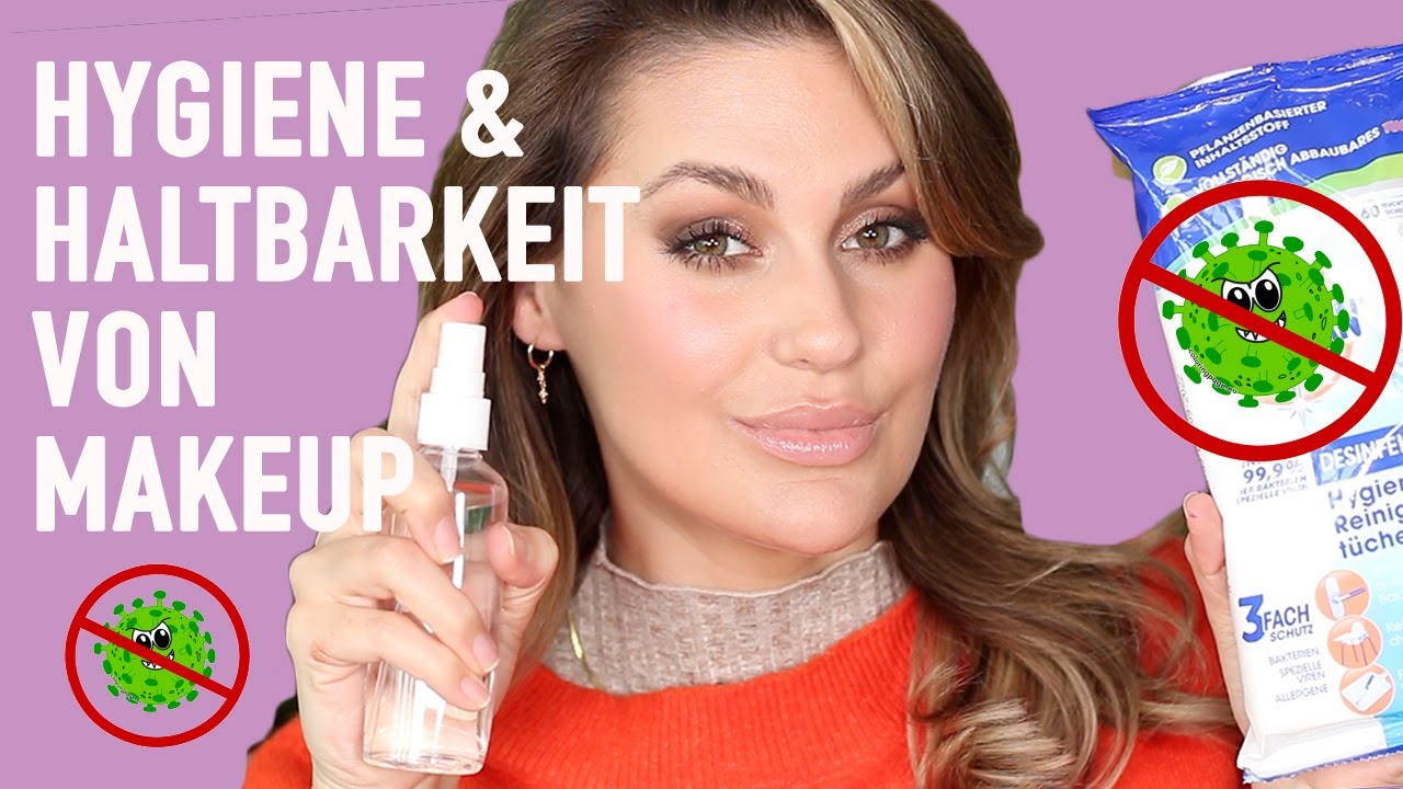 Hygiene & Reinigung von Makeup- & Kosmetikprodukten