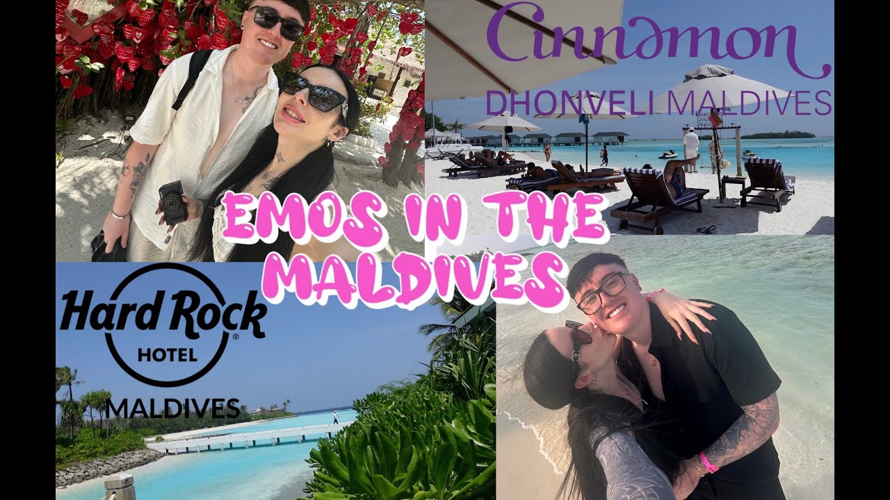 EMOS IN THE MALDIVES - Hard Rock Maldives / Cinnamon Dhonveli Maldives