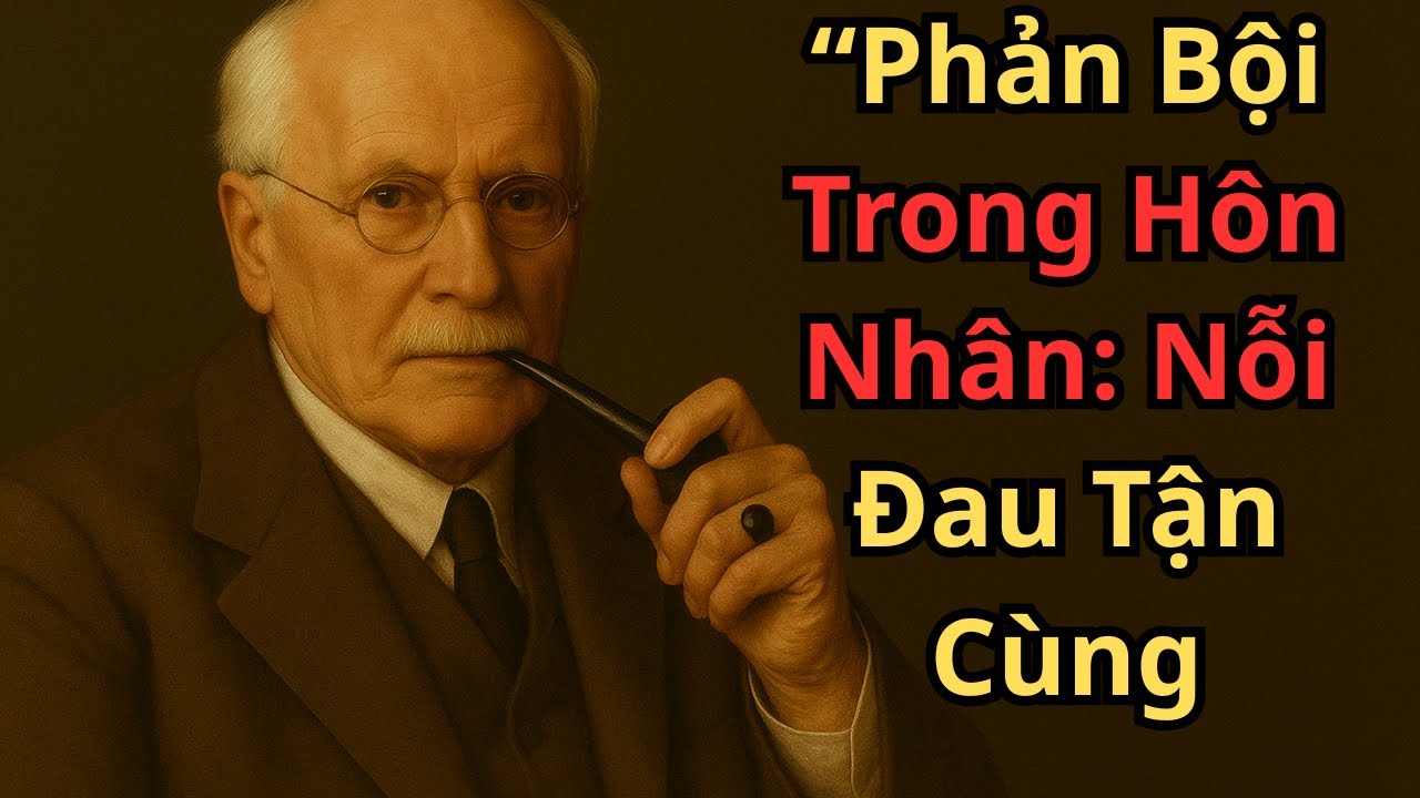 “Khi Hôn Nhân Bị Phản Bội: Nỗi Đau Không Ai Muốn Nói Và Lối Thoát Chữa Lành”carl Jung