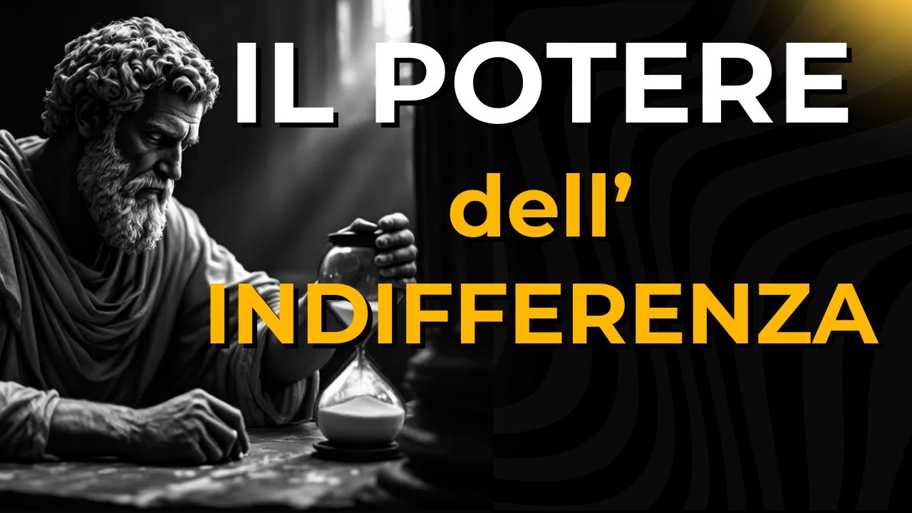 Il Potere dell'indifferenza Che Nessuno Ti Ha Mai Spiegato!