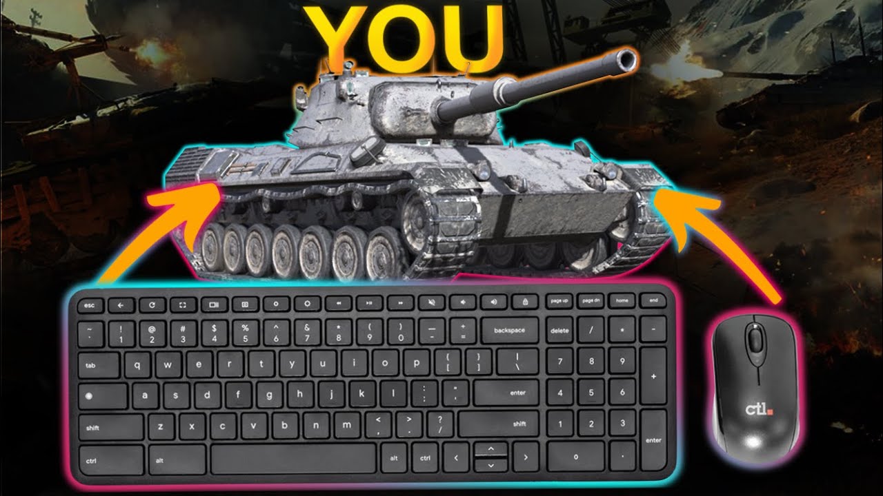 YOU Control this BATTLE! 2 - WoT Blitz