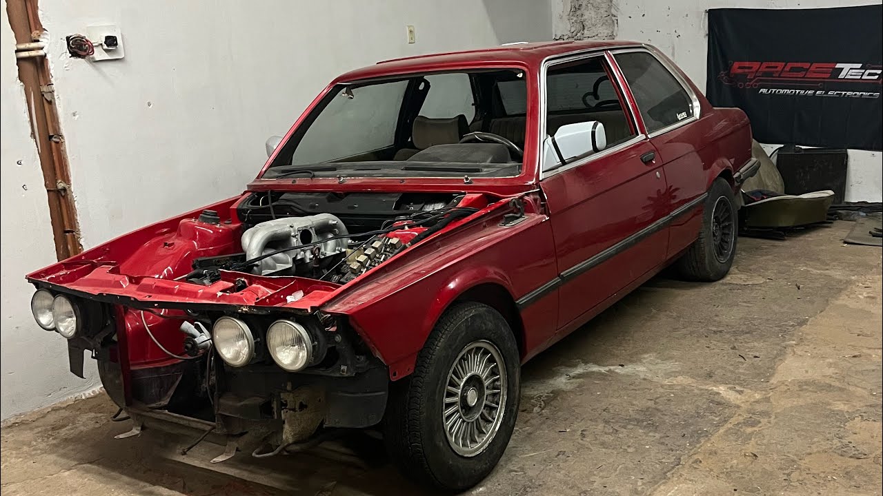 Seguimos con el CABLEADO del BMW TURBO