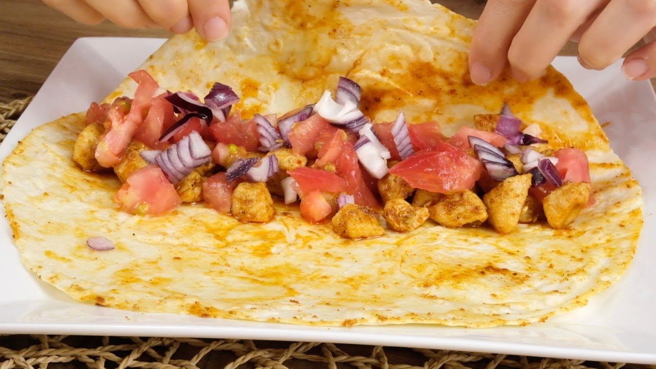 Tavuklu Tantuni Tarifi | Ev Yapımı Çok Kolay Tantuni | Yemek Tarifleri