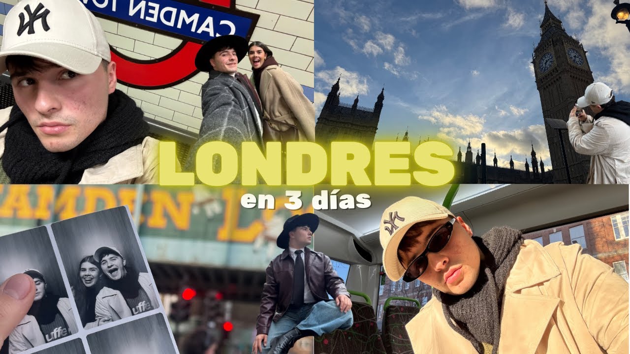 LONDRES en 3 DIAS || joarguezztv