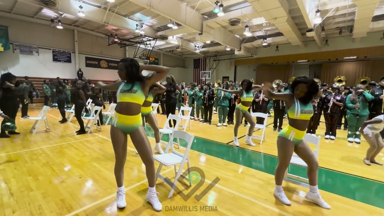 Mass Band - Freebase (Future) Wilberforce University's 2nd Annual High School Blowdown | 2024