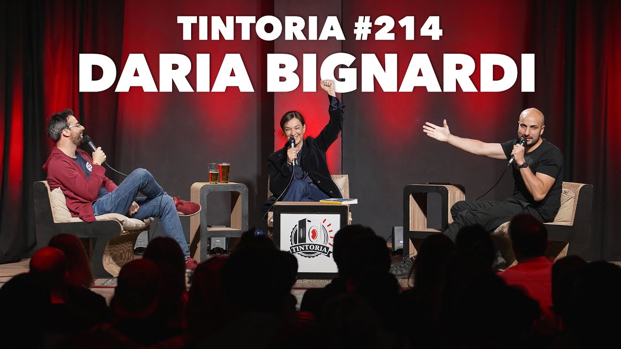 Tintoria #214 Daria Bignardi