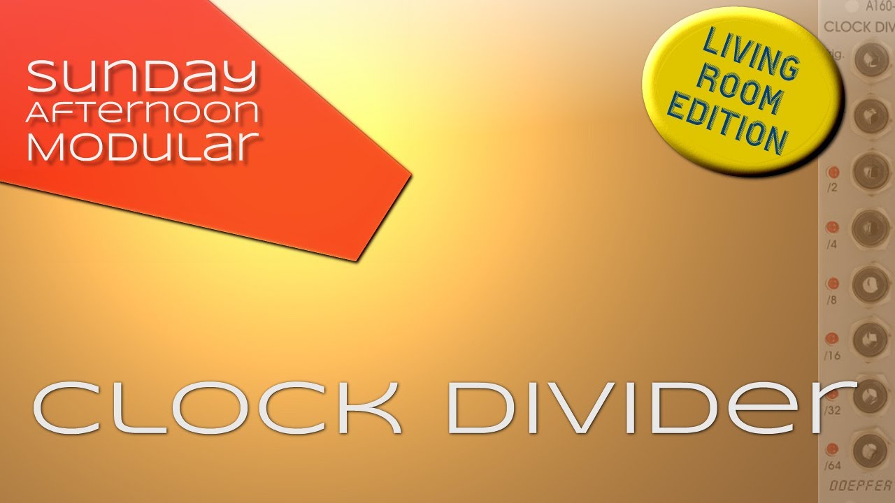 Using A Clock Divider In A Different Way
