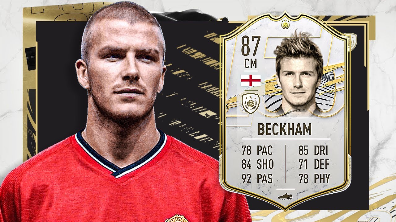 FIFA 21 ICON DAVID BECKHAM 87 REVIEW! FINALLY BECKHAM IS BACK IN FIFA! FIFA 21 ULTIMATE TEAM