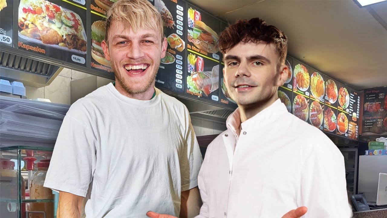 Milan speelt Kebab Chefs Restaurant Simulator! Met Don Kaaklijn