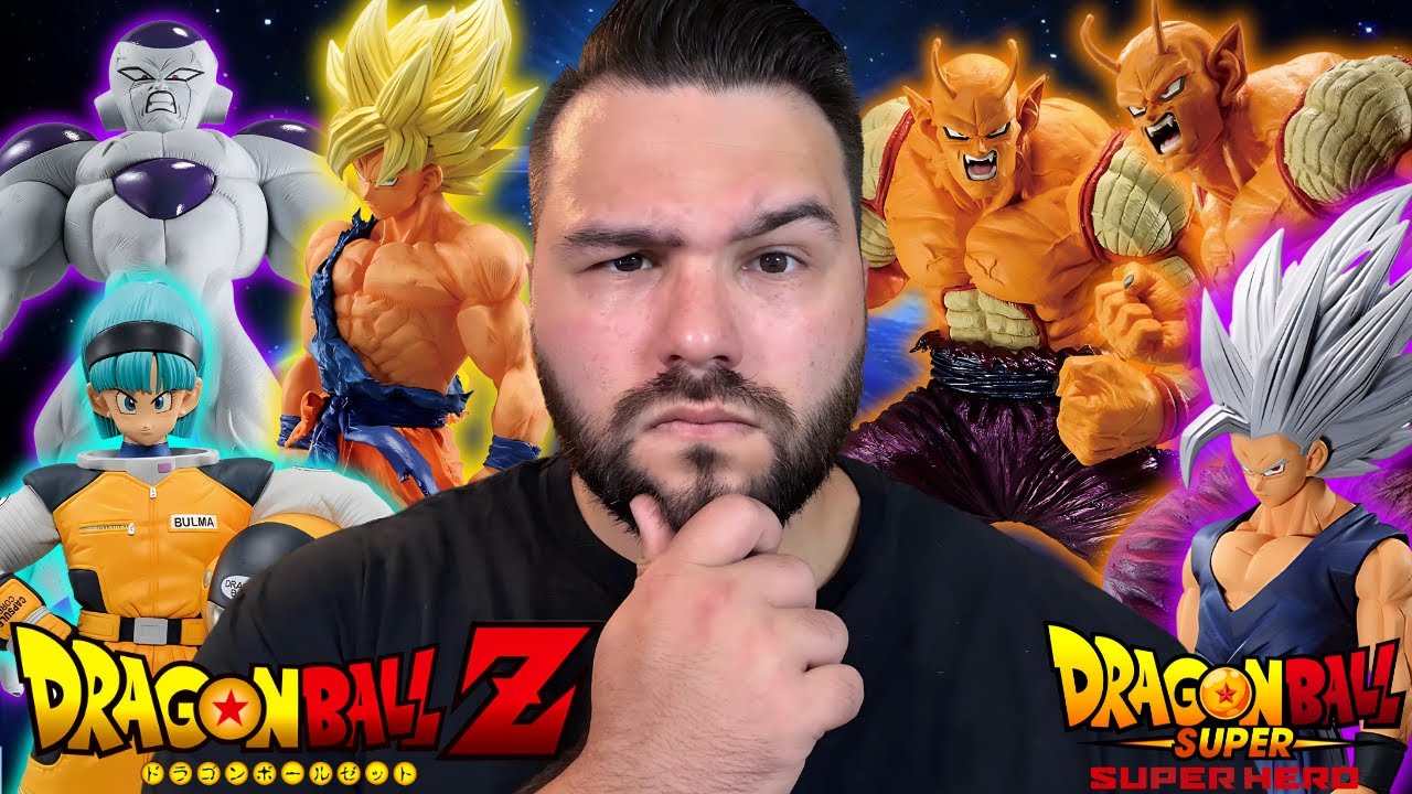 Ichiban Kuji Dragon Ball VS Omnibus Brave ПОЛНЫЙ ОБЗОР НАБОРА!!!
