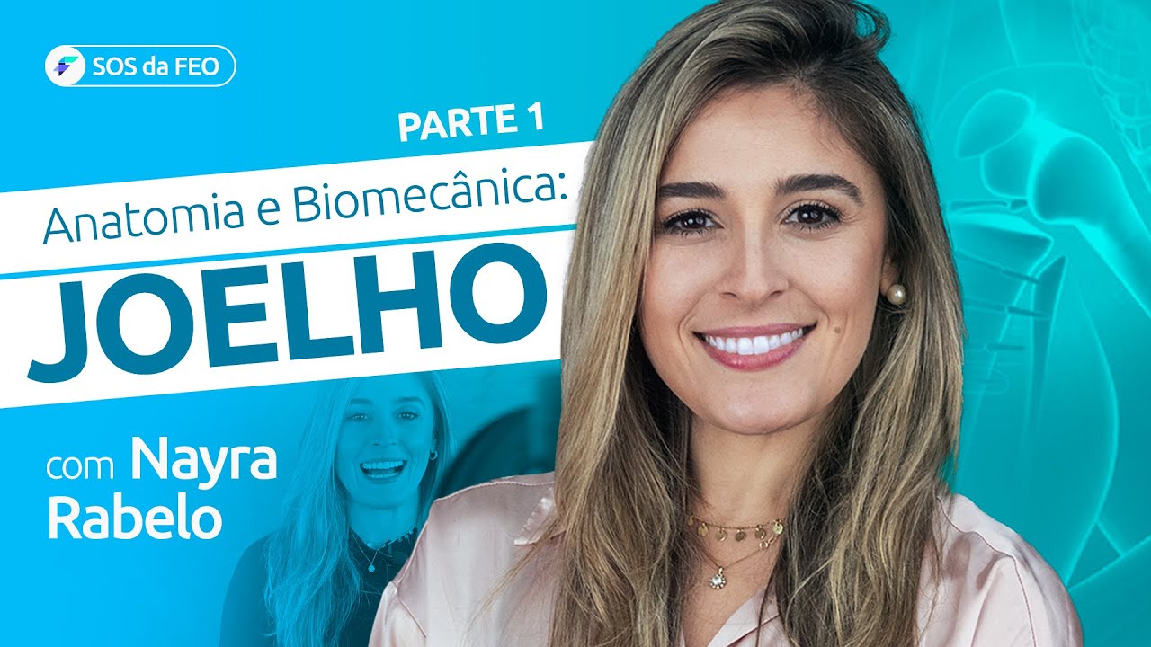 O que você precisa saber sobre Anatomia e Biomecânica de Joelho - Parte 01