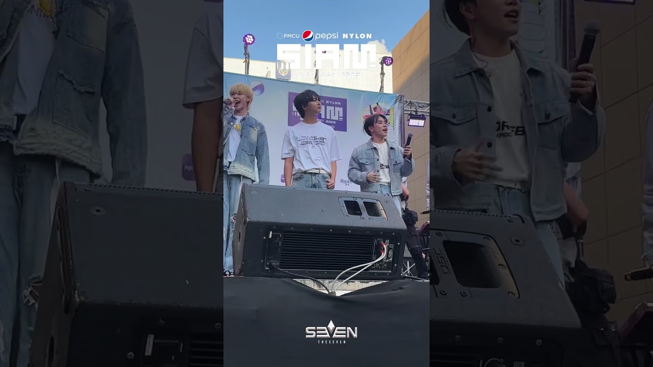 THE7 at Siam Music Fest 2023 #THE7 #THE7_th #SiamMusicFest2023 #SMF2023