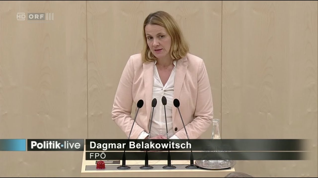 Dagmar Belakowitsch - Pflegeskandal Kirchstetten - 12.10.2017