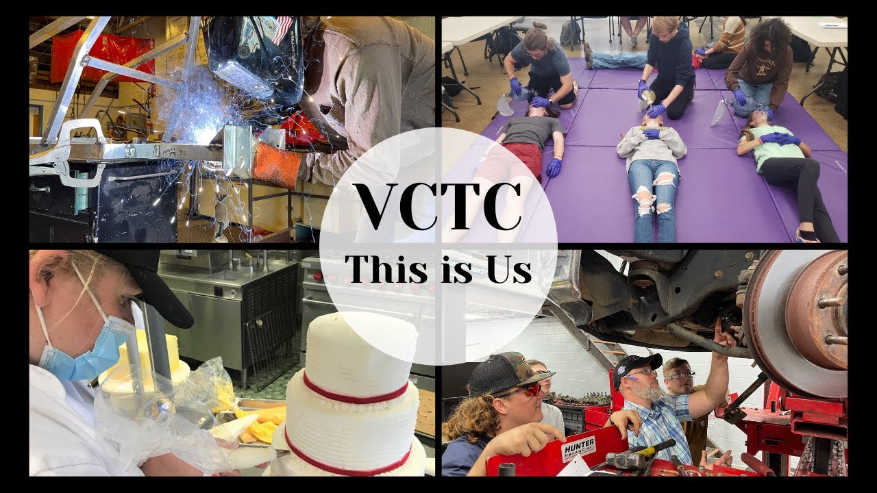 Trade School Pays $$ - Career Technical Education @VCTCVirginia