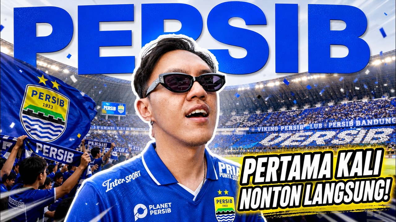 PERSIB: Pertama kali di stadion