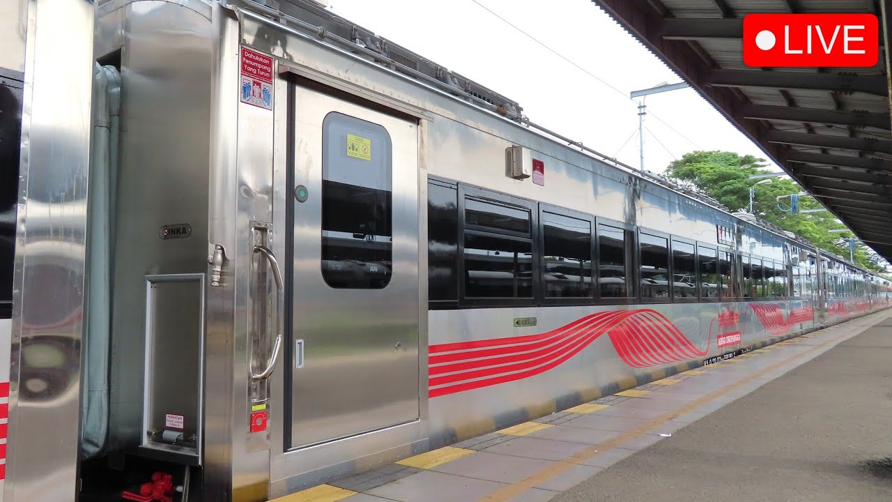 🔴 PERJALANAN PERDANA KA ARGO DWIPANGGA NEW GENERATION JAKARTA - SOLO !! Kereta Luxury Terbaru 2024