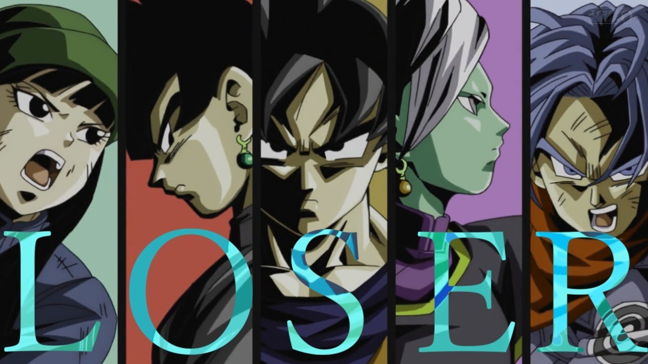 【MAD】ドラゴンボール超 未来トランクス編×LOSER