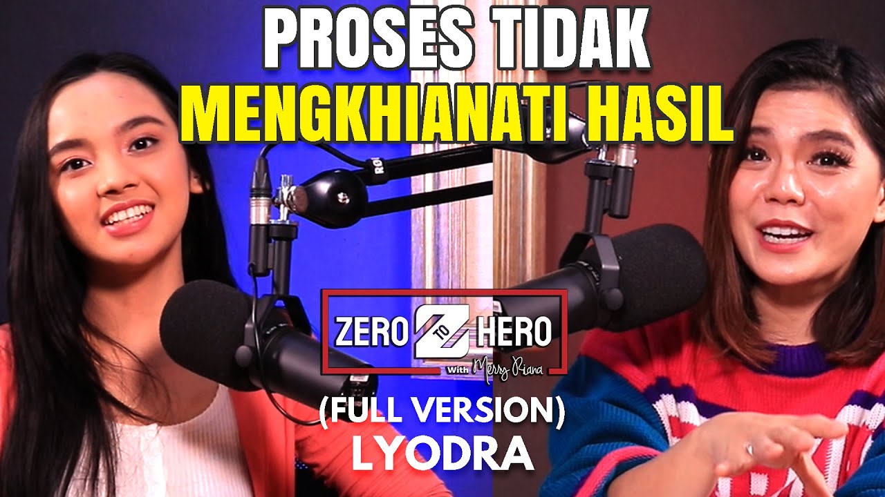 CERITA LYODRA! ANAK MEDAN, GO INTERNATIONAL & MERAIH BANYAK PENGHARGAAN (ZERO TO HERO FULL VERSION)