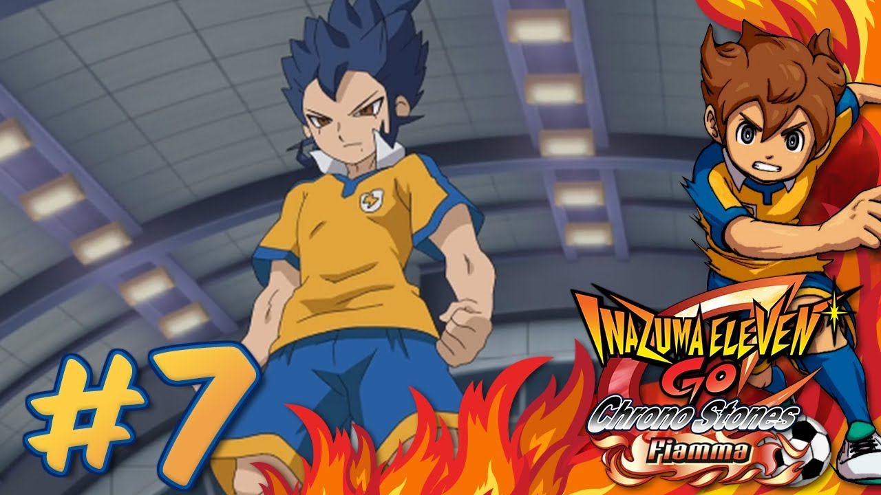 VLADIMIR MIXIMAX VICTOR BLADE! Spettacolare. - Inazuma Eleven GO: Chrono Stone FIAMMA [EP. 7]