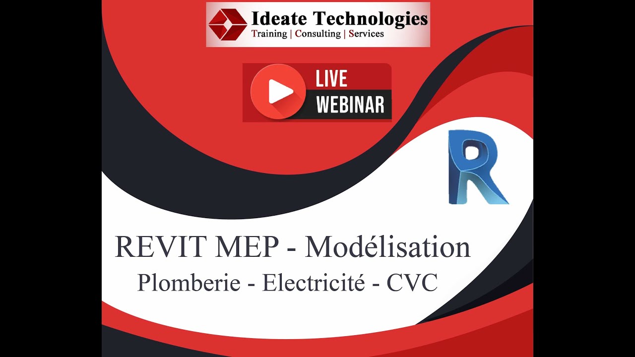 Webinaire - Revit MEP: Modélisation
