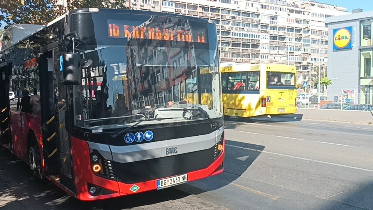 BMC Procity 18 CNG, linija 16