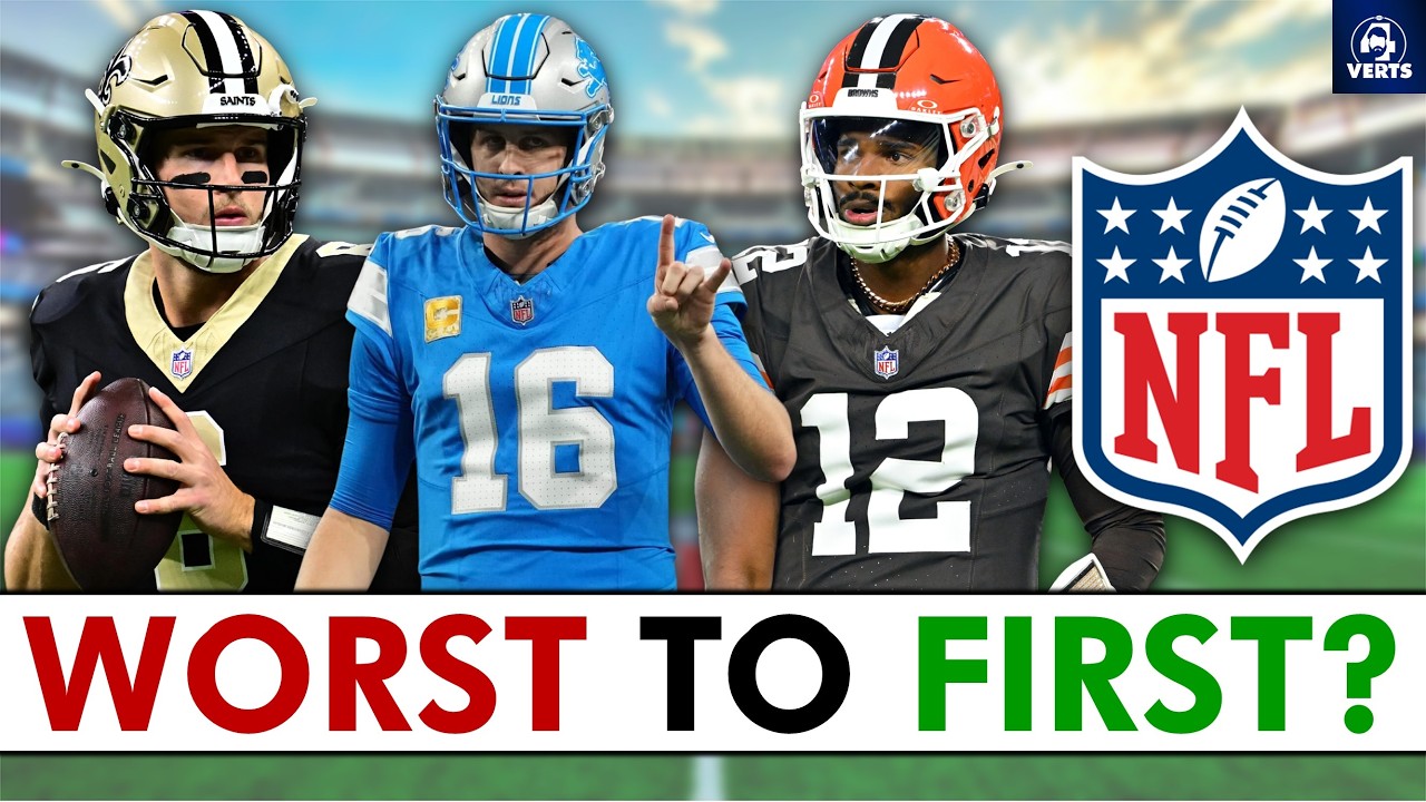 Ranking The NFL Teams Most Likely To Go From WORST To FIRST In 2026